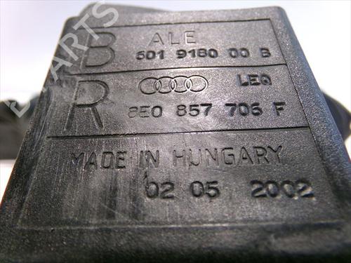 Front right seatbelt AUDI A4 B6 (8E2) 2.0 | BP24859218I25  - Image 5