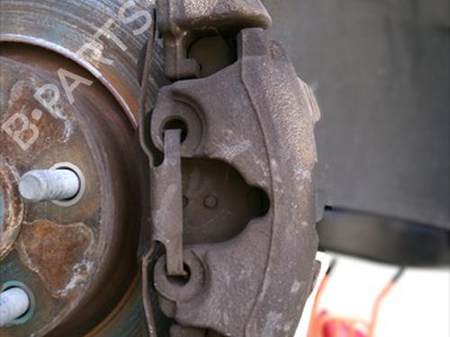 Used Right front brake caliper Right front brake caliper LAND ROVER FREELANDER 2 (L359) 2.2 TD4 4x4 (150 hp) 34714430 34714430
