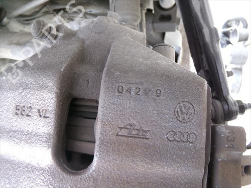 Right front brake caliper VW PASSAT B6 (3C2) 1.4 TSI | BP33265114M104 - Image 3