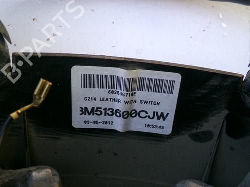 Steering wheel FORD KUGA I 2.0 TDCi | BP39612038C49 - Image 3