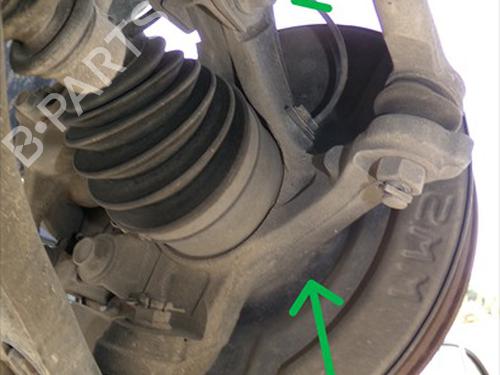 Højre Styrespindel Lejehus Højre Styrespindel Lejehus HONDA CR-V III (RE_) 2.2 i-CTDi 4WD (RE6) (140 hp) 37259150 37259150