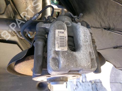 Left rear brake caliper CITROËN C4 II (NC_) 1.6 BlueHDi 100 | BP31637264M107 - Image 2