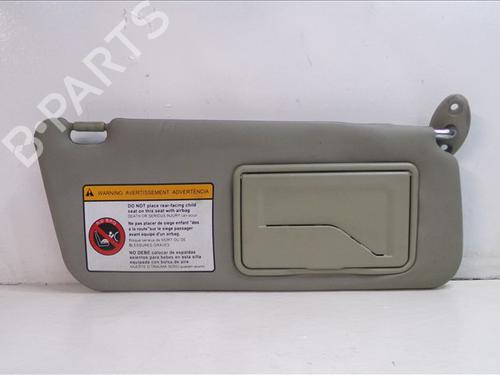 Used Right sun visor Right sun visor CHEVROLET MATIZ (M200, M250) 1.0 (67 hp) 24563396 24563396