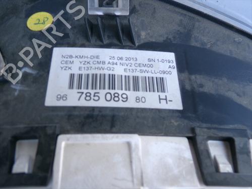 Electronic module PEUGEOT 2008 I (CU_) 1.6 HDi | BP35894704M83 - Image 3