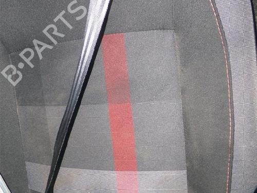 Used Rear left seatbelt Rear left seatbelt DACIA SANDERO II TCe 90 (B8M1, B8MA, B8AC) (90 hp) 25596526 25596526