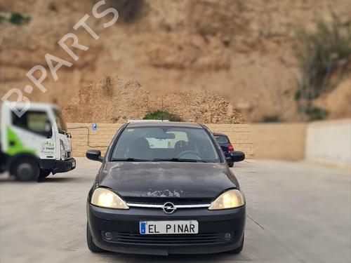 Left headlight OPEL CORSA C (X01) 1.2 (F08, F68) | BP35799771C28 - Image 6