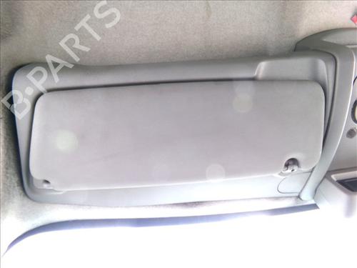 Used Left sun visor Left sun visor RENAULT MASTER III Van (FV) 2.3 dCi 125 RWD (FV0C, FV0D, FV0H, FV0J, FV0A, FV0K) (125 hp) 25596596 25596596