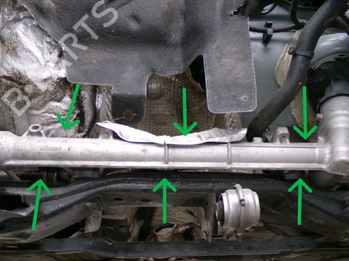 Cremallera direccion DACIA DUSTER (HM_) 1.0 TCe 100 (HMMT) (101 hp) 31637350