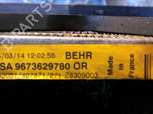 AC radiator CITROËN C4 Picasso II 1.6 HDi 90 | BP31241872M32 - Image 2