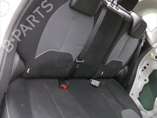 Rear seat CITROËN C3 II (SC_) 1.4 HDi 70 (SC8HZC, SC8HR0, SC8HP4) | BP33265173C17 - Image 3