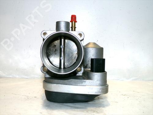 Used Throttle body Throttle body RENAULT SCÉNIC II (JM0/1_) 1.6 (JM0C, JM0J, JM1B) (113 hp) 31658731 31658731