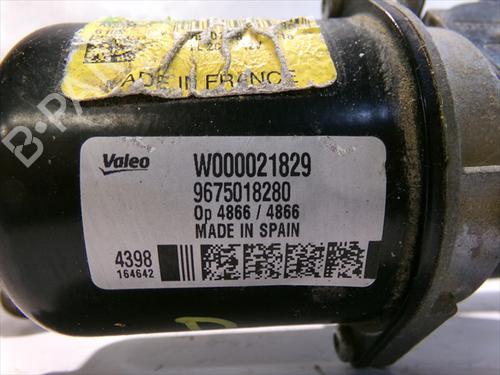 Front wiper motor CITROËN C-ELYSEE (DD_) 1.2 PureTech 82 (DDHMRP) | BP24563155M29 - Image 5
