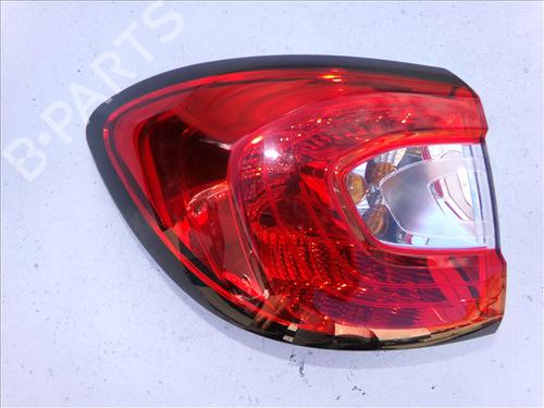 Used Left taillight Left taillight RENAULT CAPTUR I (J5_, H5_) 0.9 TCe 90 (90 hp) 31082422 31082422