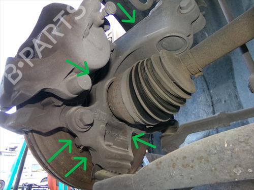 Used Right front steering knuckle Right front steering knuckle 39465183 39465183