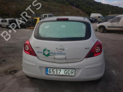 Warning switch OPEL CORSA C (X01) 1.3 CDTI (F08, F68) | BP24555366I22  - Image 5