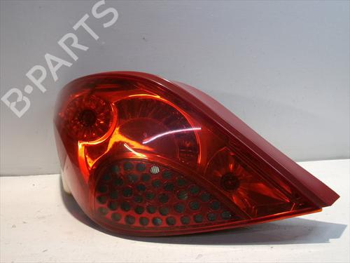 Used Left taillight Left taillight PEUGEOT 207 (WA_, WC_) 1.6 HDi (109 hp) 31287005 31287005