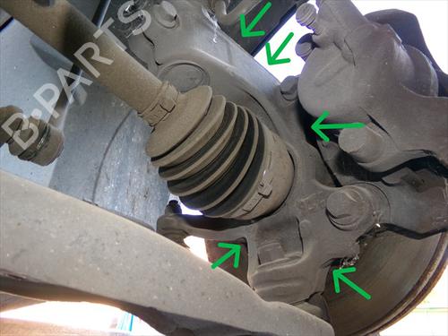 Used Left front steering knuckle Left front steering knuckle 39465184 39465184