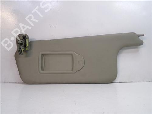 Used Left sun visor Left sun visor RENAULT GRAND SCÉNIC II (JM0/1_) 1.5 dCi (JM1E) (106 hp) 26492586 26492586