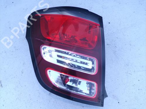 Used Left taillight Left taillight CITROËN C3 II (SC_) 1.2 VTi 82 (82 hp) 33264807 33264807