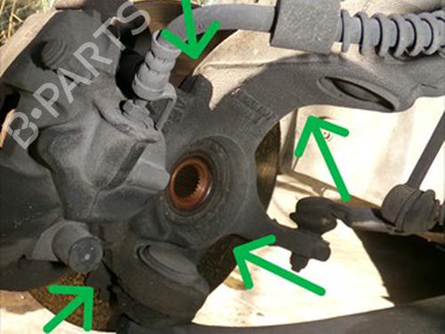 Used Right front steering knuckle Right front steering knuckle 38683060 38683060