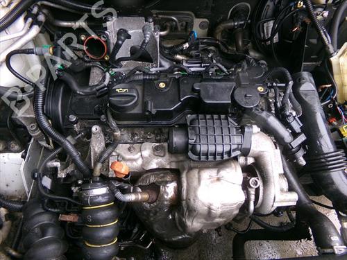 Motor PEUGEOT PARTNER Box Body/MPV 1.6 BlueHDi 120 (120 hp) 32259159