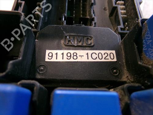 Fuse box HYUNDAI GETZ (TB) 1.1 | BP34340198E1 - Image 4