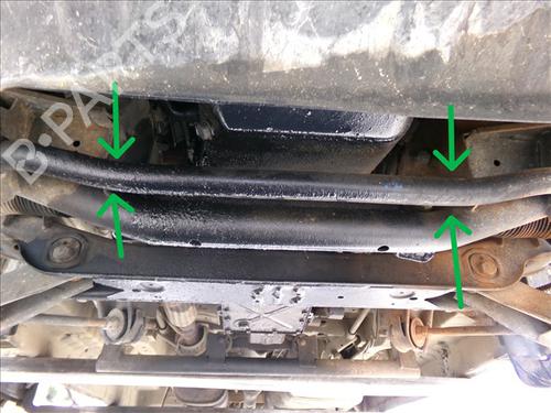 Used Anti roll bar Anti roll bar HYUNDAI H-1 Van (A1) 2.5 CRDi (140 hp) 28838466 28838466