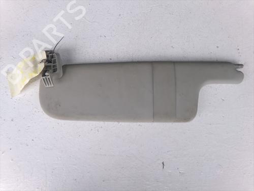Used Left sun visor Left sun visor RENAULT LAGUNA II Grandtour (KG0/1_) 2.0 16V (KG00, KG0K, KG0W, KG0P) (135 hp) 32228272 32228272