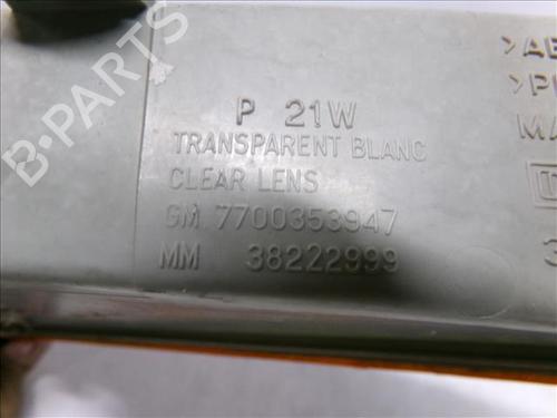 Right front indicator RENAULT MASTER II Van (FD) 2.8 dTI (FD0C, FD0F, FD2B, FD2F, FD3C, FD3F) | BP24565667C33 - Image 4