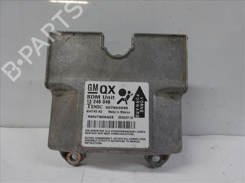 Used ECU airbags ECU airbags OPEL ZAFIRA / ZAFIRA FAMILY B (A05) 1.6 (M75) (105 hp) 24557968 24557968