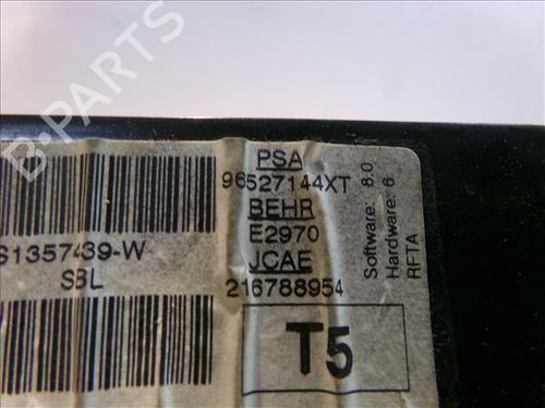 Climate control PEUGEOT 307 (3A/C) 1.6 HDi 110 | BP31144661I5