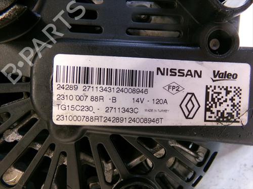 Alternator RENAULT CAPTUR I (J5_, H5_) 1.5 dCi 90 (J5N4, J5M5, J5MW, J5M6, J5AL, J5AJ) | BP34535016M7 - Image 5