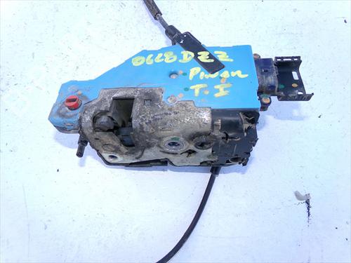 Venstre bagtil lås PEUGEOT 207 (WA_, WC_) 1.4 HDi (68 hp) 31241938