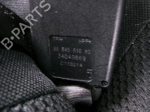 Seat buckle CITROËN C3 II (SC_) 1.4 HDi 70 (SC8HZC, SC8HR0, SC8HP4) | BP33265204I32 - Image 2