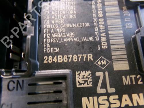 Fuse box RENAULT MEGANE IV Hatchback (B9A/M/N_) 1.5 Blue dCi 115 (B9A6) | BP32185411E1  - Image 5