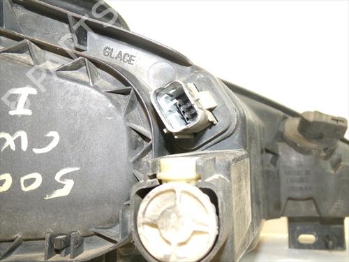 Left headlight PEUGEOT 206 SW (2E/K) 2.0 HDi | BP34052849C28 - Image 3
