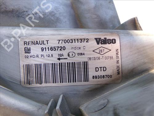 Right headlight RENAULT TRAFIC II Bus (JL) 2.0 dCi 115 (JL00, JL01, JL0H, JL0M, JL0U) | BP29385226C29 - Image 2