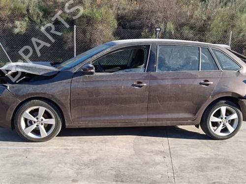 Warning switch SKODA RAPID Spaceback (NH1) 1.6 TDI | BP24557298I22  - Image 5