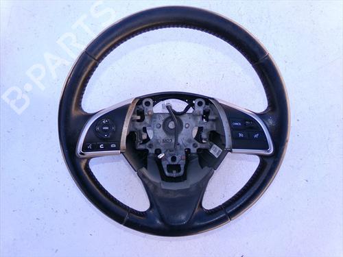 Used Steering wheel Steering wheel MITSUBISHI OUTLANDER III (GG_W, GF_W, ZJ, ZL, ZK) 2.0 Hybrid 4WD (GG2W) (200 hp) 33423329 33423329