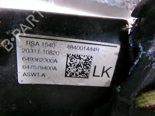 Steering wheel RENAULT MEGANE IV Hatchback (B9A/M/N_) 1.5 Blue dCi 115 (B9A6) | BP32259118C49 - Image 3