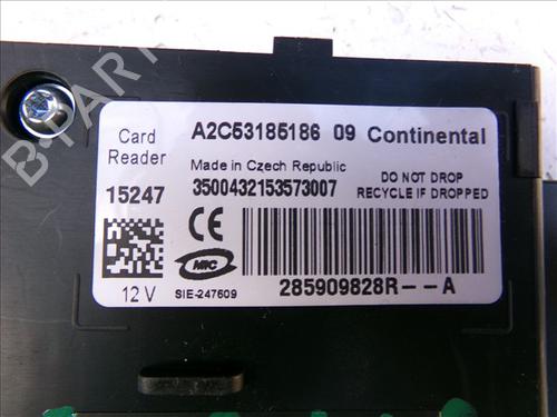 Card reader RENAULT MEGANE III Hatchback (BZ0/1_, B3_) 1.2 TCe (BZ2B, BZ11) | BP29052283E4 - Image 2