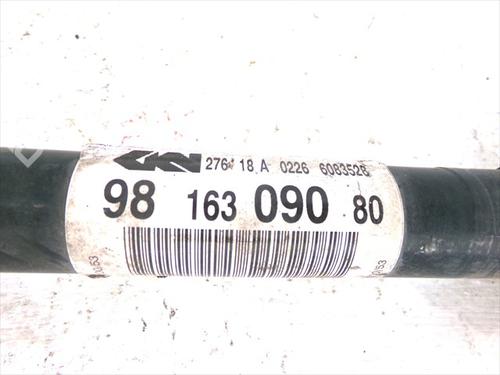 Right front driveshaft CITROËN C-ELYSEE (DD_) 1.2 PureTech 82 (DDHMRP) | BP24563157M39 - Image 4