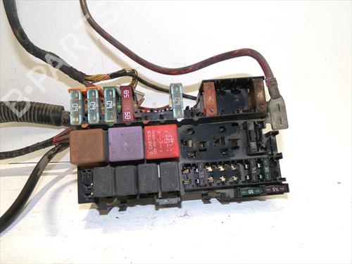 Used Fuse box Fuse box RENAULT SCÉNIC I MPV (JA0/1_, FA0_) 1.9 dTi (JA1U) (80 hp) 33265729 33265729