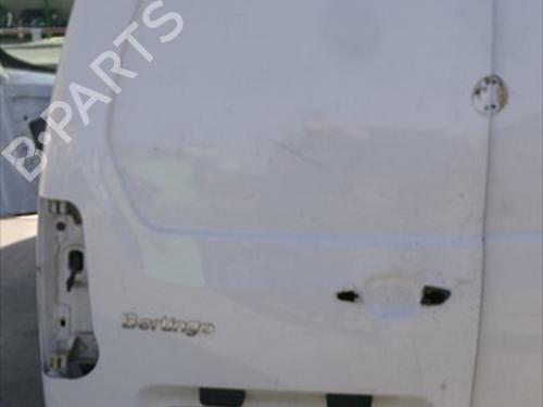 Used Left tailgate Left tailgate CITROËN BERLINGO Box Body/MPV (B9) 1.6 HDi 75 (75 hp) 34180640 34180640