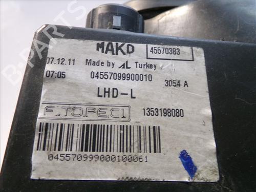 Left headlight CITROËN NEMO Box Body/MPV (AA_) 1.3 HDi 75 | BP26204569C28 - Image 4