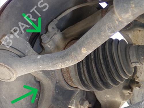 Used Left front steering knuckle Left front steering knuckle HYUNDAI ix35 (LM, EL, ELH) 2.0 CRDi (184 hp) 34152161 34152161