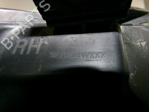 Right headlight KIA RIO III (UB) 1.25 CVVT | BP32045851C29 - Image 5