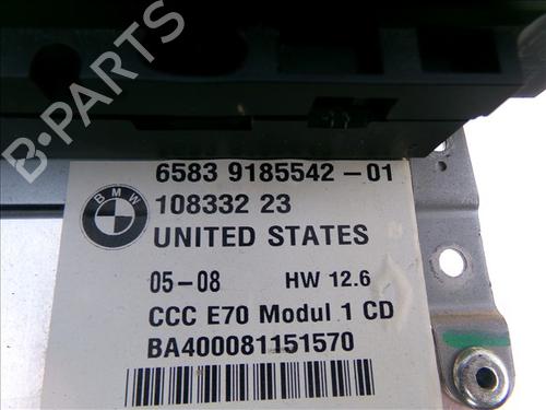 Radio BMW X5 (E70) 3.0 d | BP26539769E6 - Image 3