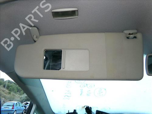 Used Left sun visor Left sun visor SEAT LEON (1P1) 2.0 TDI (140 hp) 33264345 33264345