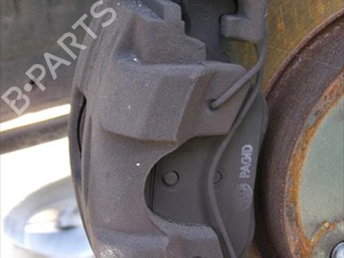 Used Left front brake caliper Left front brake caliper TOYOTA YARIS (_P9_) 1.4 D-4D (NLP90_, NLP90R) (90 hp) 36255870 36255870